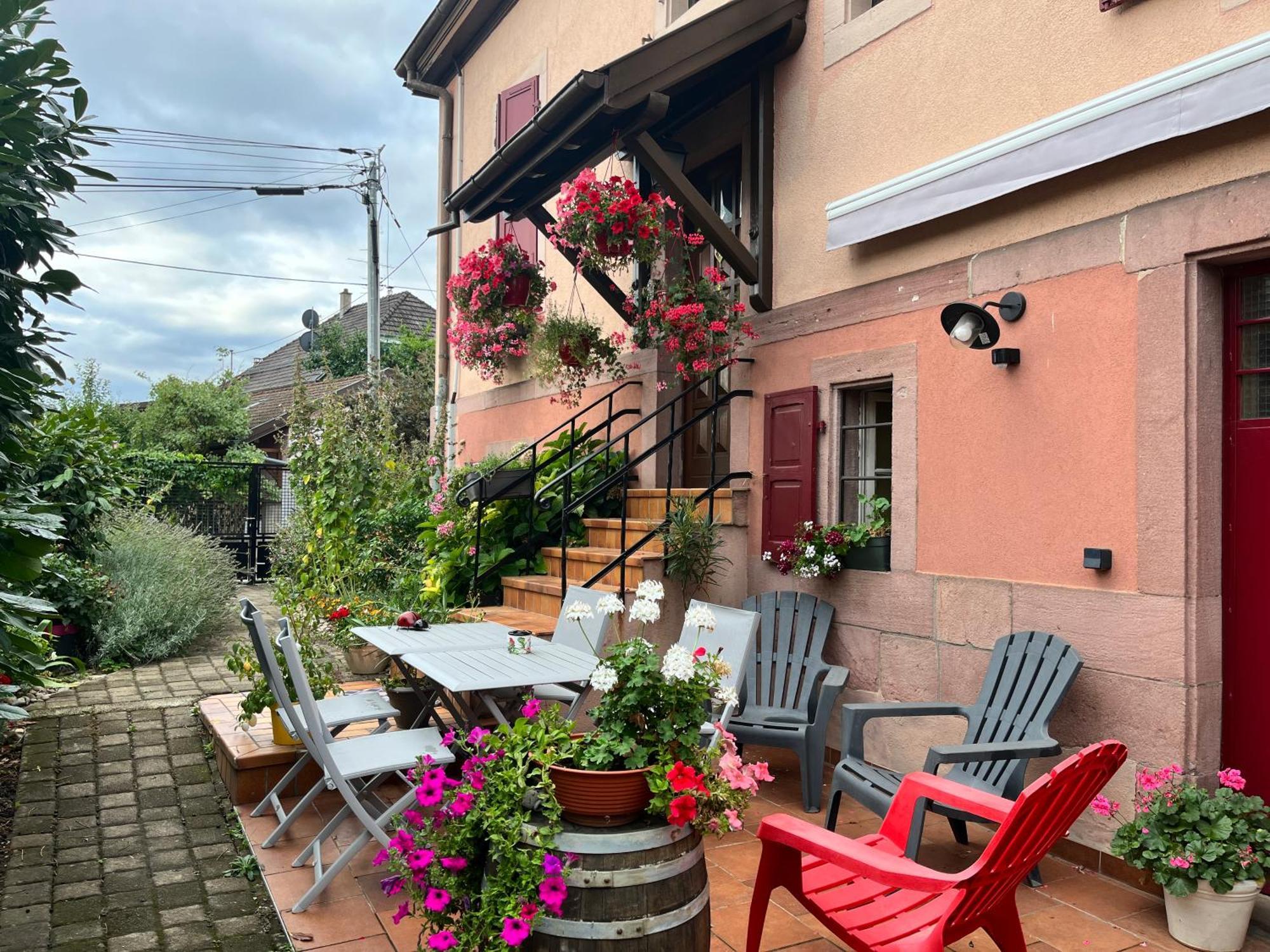 Gite L'Hortensia Soultz-Haut-Rhin Exterior photo